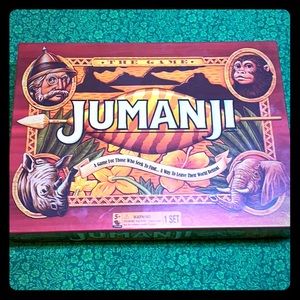 Jumanji Board Game